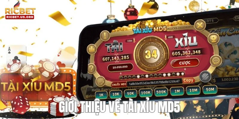 Tài Xỉu MD5 - Sân Chơi Đẳng Cấp Và Hấp Dẫn Nhất Năm 1 Tổng quan về Tài xỉu MD5 - tựa game gây sốt hiện nay.