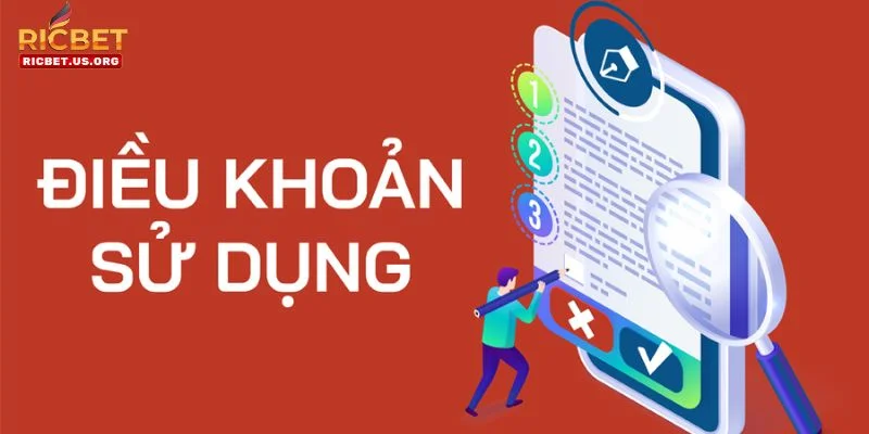 Điều Khoản Sử Dụng RICBET 3 Người chơi cần tuân thủ mọi quy tắc mà nhà cái đưa ra.